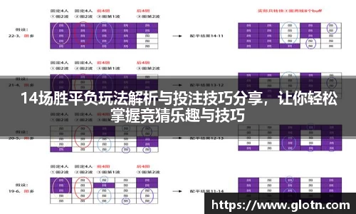 14场胜平负玩法解析与投注技巧分享，让你轻松掌握竞猜乐趣与技巧